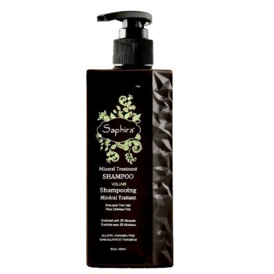 Saphira Treatment (Volume) Shampoo 8.5oz available in Trinidad and Tobago.