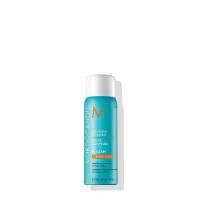 Moroccanoil Luminous Hair Spray Strong 75ml TRAVEL available in Trinidad and Tobago.