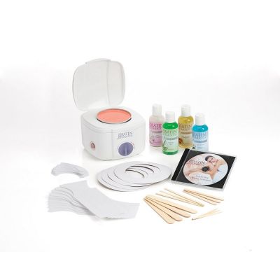 Satin Smooth Professional Single Wax Warmer KIT available in Trinidad and Tobago.