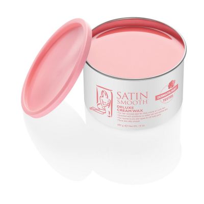 Satin Smooth Deluxe Cream Wax 14oz available in Trinidad and Tobago.