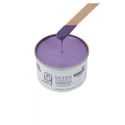 Satin Smooth Lavender Wax w/Chamomile 14oz available in Trinidad and Tobago.