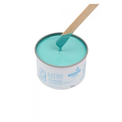 Satin Smooth Tea Tree Wax 14oz available in Trinidad and Tobago.