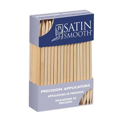 Satin Smooth Precision Applicators - 100ct available in Trinidad and Tobago.