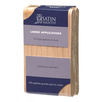 Satin Smooth Large Applicators - 100ct available in Trinidad and Tobago.