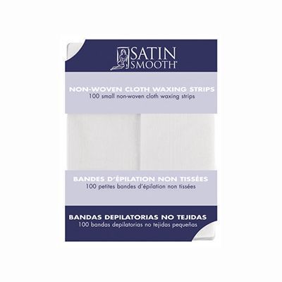 Satin Smooth Small Non Woven Strips 100pk available in Trinidad and Tobago.