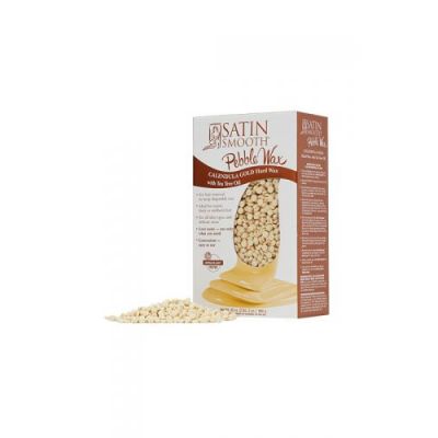 Satin Smooth BEAD (pebble) Wax Calendula 35oz available in Trinidad and Tobago.