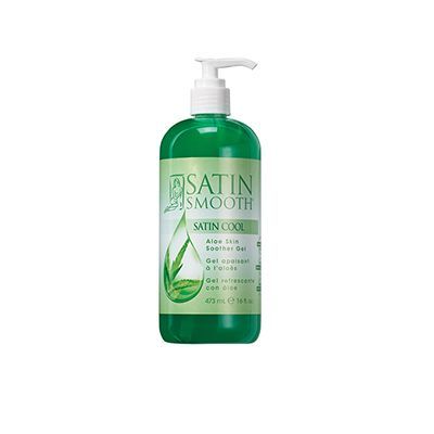 Satin Smooth Satin Cool - Aloe Vera Skin Gel 16oz available in Trinidad and Tobago.