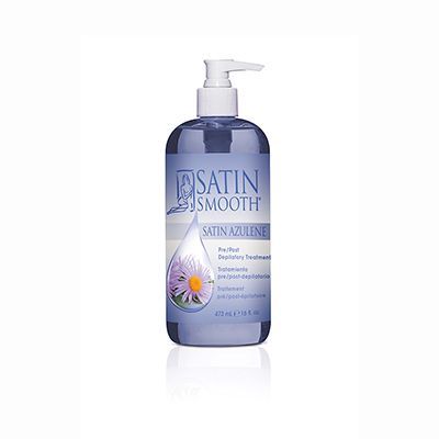 Satin Smooth Azulene 16oz available in Trinidad and Tobago.