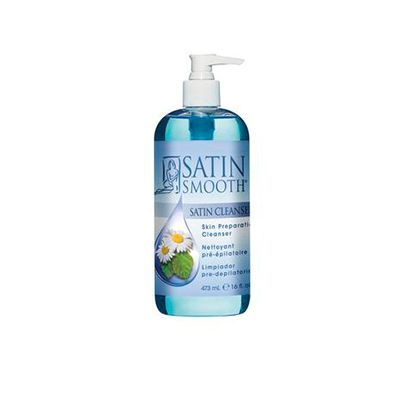 Satin Smooth Satin Cleanser -Skin Preparation 16oz available in Trinidad and Tobago.