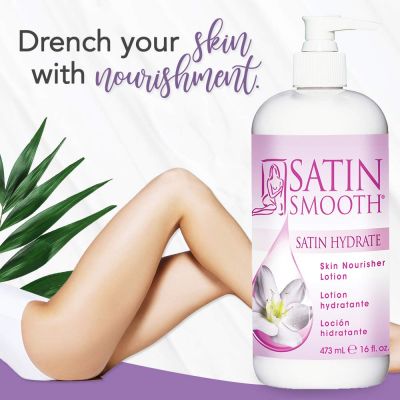 Satin Smooth Satin Hydrate - Skin Nourisher16oz available in Trinidad and Tobago.