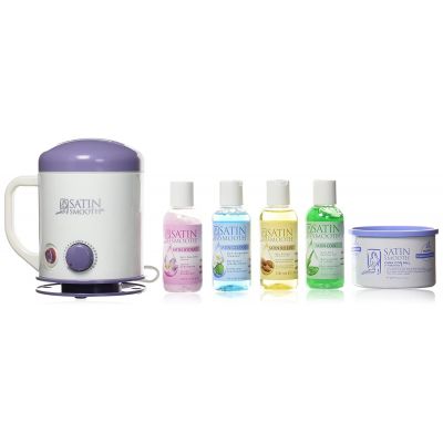 Satin Smooth Select-A-Temp Starter Wax Kit available in Trinidad and Tobago.