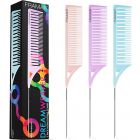 Framar Dreamweaver Highlighting Combs - Pastel 3pk