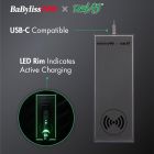 BaBylissPRO Tomb 45 Wireless Charging Pad