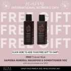 Saphira Free Gift with any $300 Purchase
