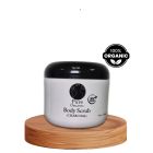 Pure Organic Charcoal Body Scrub (salt) 4oz