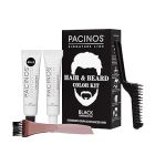 Pacinos Hair & Beard Color Kit - Black