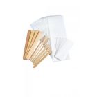 Satin Smooth Non-Woven Combo Kit (Strips/Sticks)