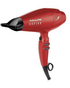 BaBylissPRO RAPIDO 2000w Dryer - RED