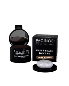 Pacinos Hair & Beard Touch Up Dark Brown 4g