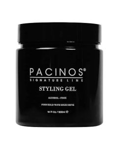 Pacinos Styling Gel (firm hold w/High Shine) 500ml