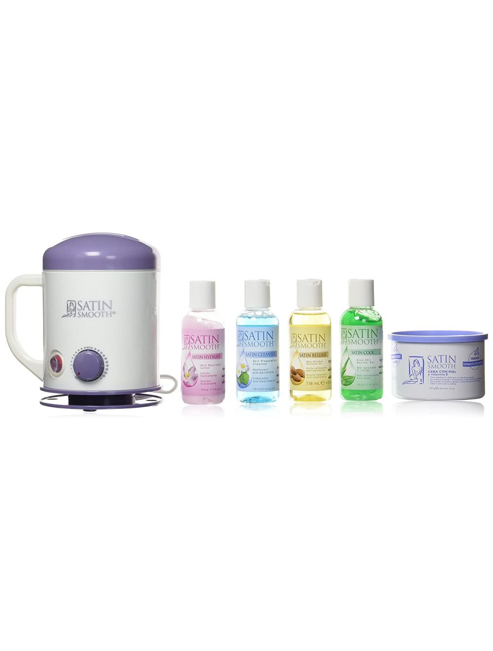 Satin smooth wax kit 2025