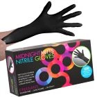 Framar Midnight Nitrile Gloves Medium 100pcs