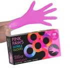 Framar PINK Paws Nitrile Gloves Small 100pcs