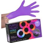 Framar Purple Palms Nitrile Gloves Small 100pcs