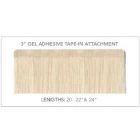 Platinum Seamless Single Sided Clear Tape 3in.