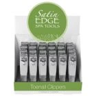 Curved Blade Toenail Clipper 24pc pk