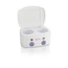 Satin Smooth Professional Double Wax Warmer (Only)