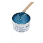 Satin Smooth Titanium Blue Thin Film Hard Wax 14oz