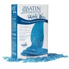 Satin Smooth BEAD (pebble) Wax Blue Titanium 35oz