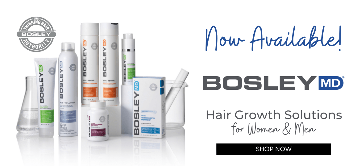 Bosley MD Hair Growth Solutions for Women and Men