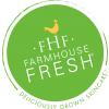 FHF. Farmhouse Fresh. Deliciously grown skincare.