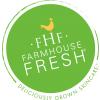 FHF. Farmhouse Fresh. Deliciously grown skincare.