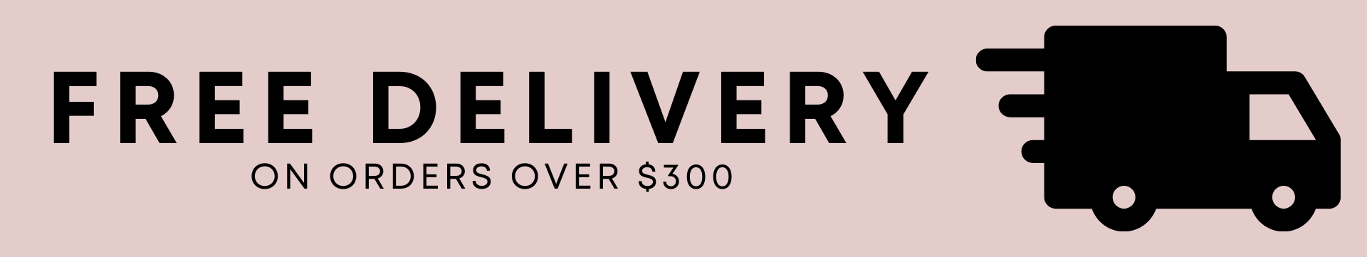  free delivery